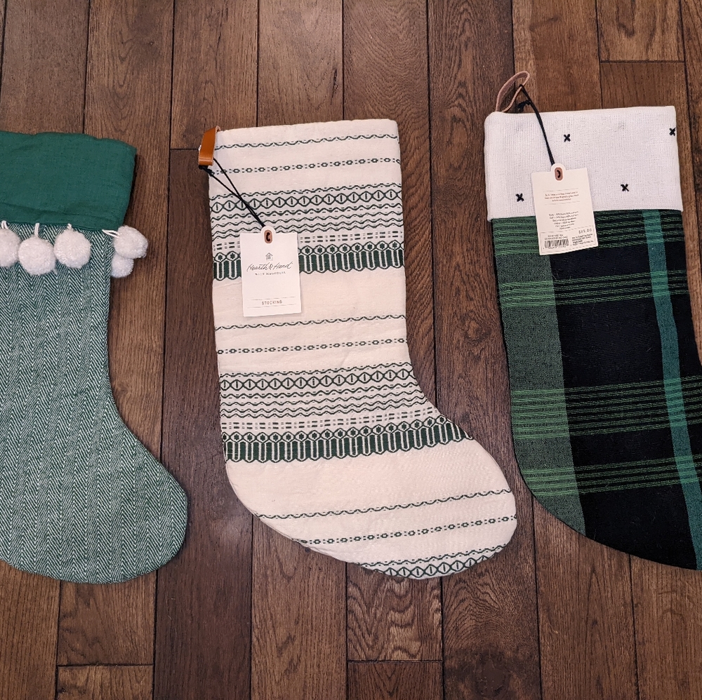 Hearth & Hand Green stockings